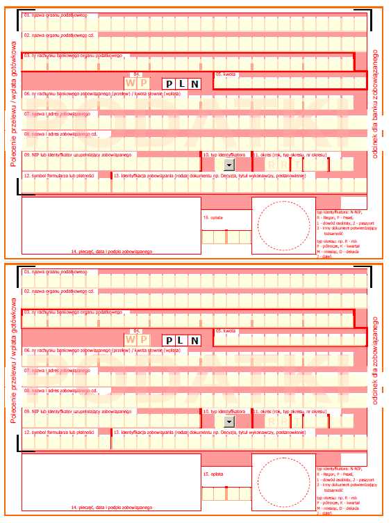Formularze PIT Bezp atne Druki w PDF PIT 28 PIT 36 PIT 37